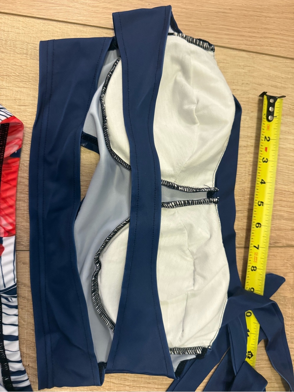 🏈⭐ Dallas Cowboys 2-Piece Swimsuit – Size Large – NEW WITHOUT TAGS - Picture 10 of 10